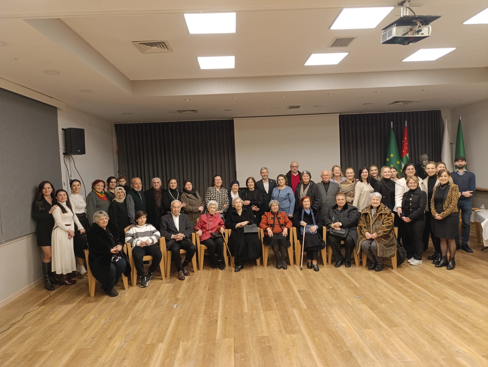 ‘HAZİNELERİMİZ, BÜYÜKLERİMİZ’ Buluşması