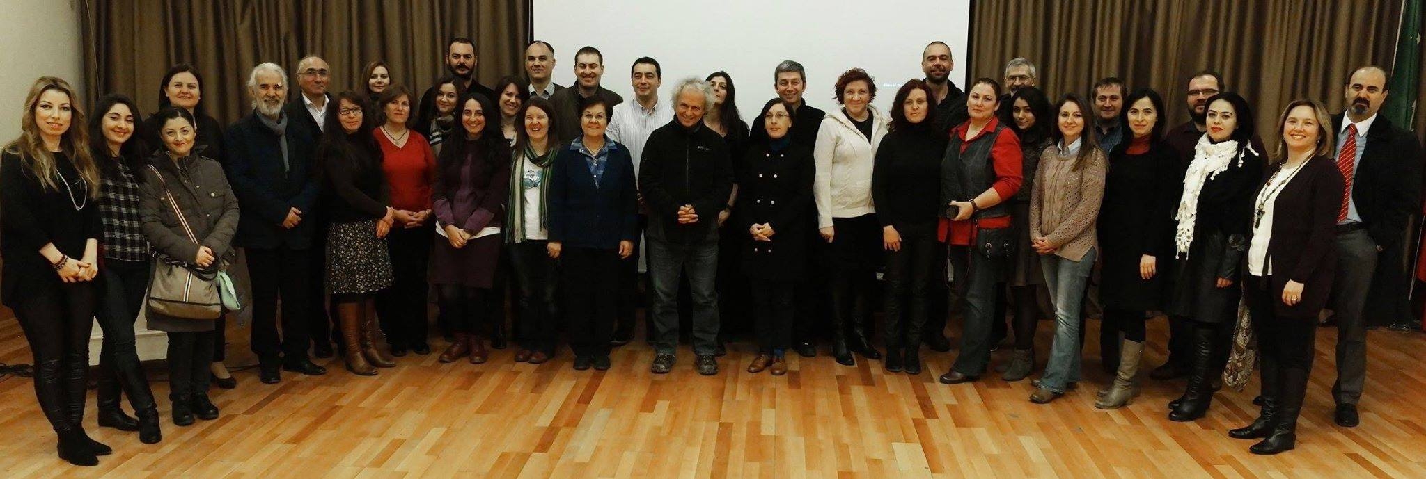 GUNE ”TARLABAŞI AYIP ŞEHİR PROJESİ” İLE ALİ ÖZ’Ü AĞIRLADI…