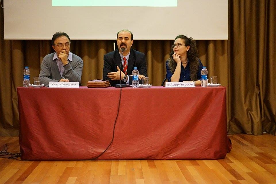 DERNEĞİMİZDE KİMLİK BİLİNCİ, ÇERKES KİMLİĞİ SÖYLEŞİSİ YAPILDI