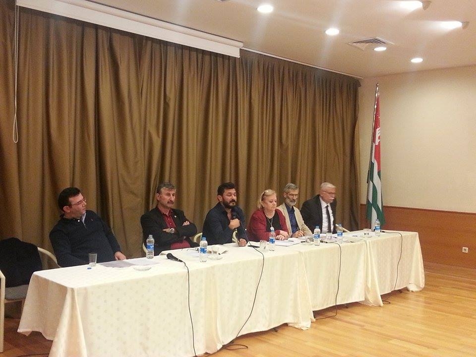 7 HAZİRAN SEÇİMLERİNE İLİŞKİN SÖYLEŞİ YAPILDI