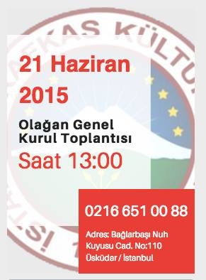 21 HAZİRAN GENEL KURUL TOPLANTI ÇAĞRISI