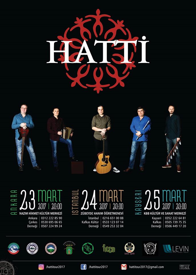 HATTİ TÜRKİYE’DE!