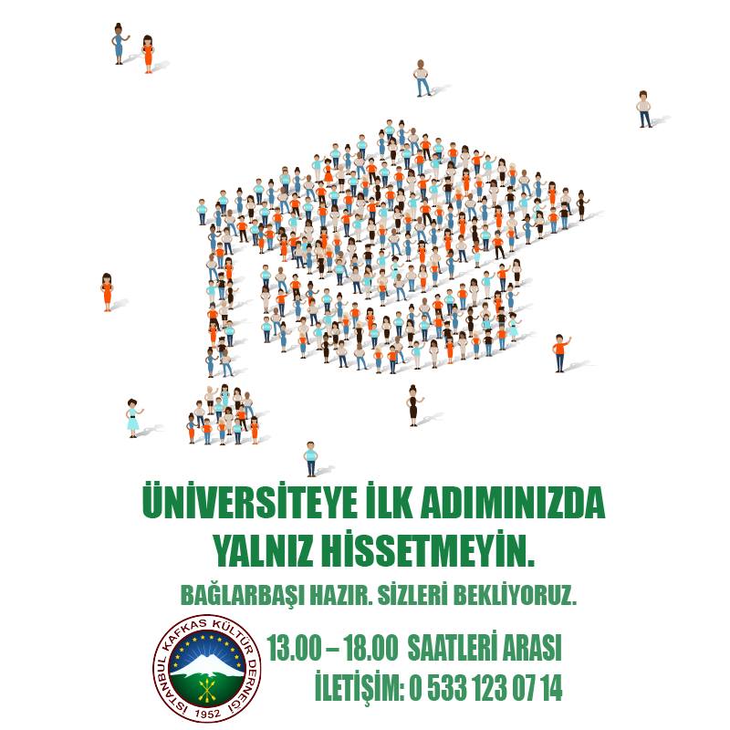 ÜNİVERSİTEYİ KAZANAN GENÇLERİ TEBRİK EDERİZ!