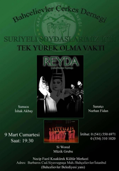 “Suriyeli Soydaşlarımız İçin Tek Yürek olma Vakti”