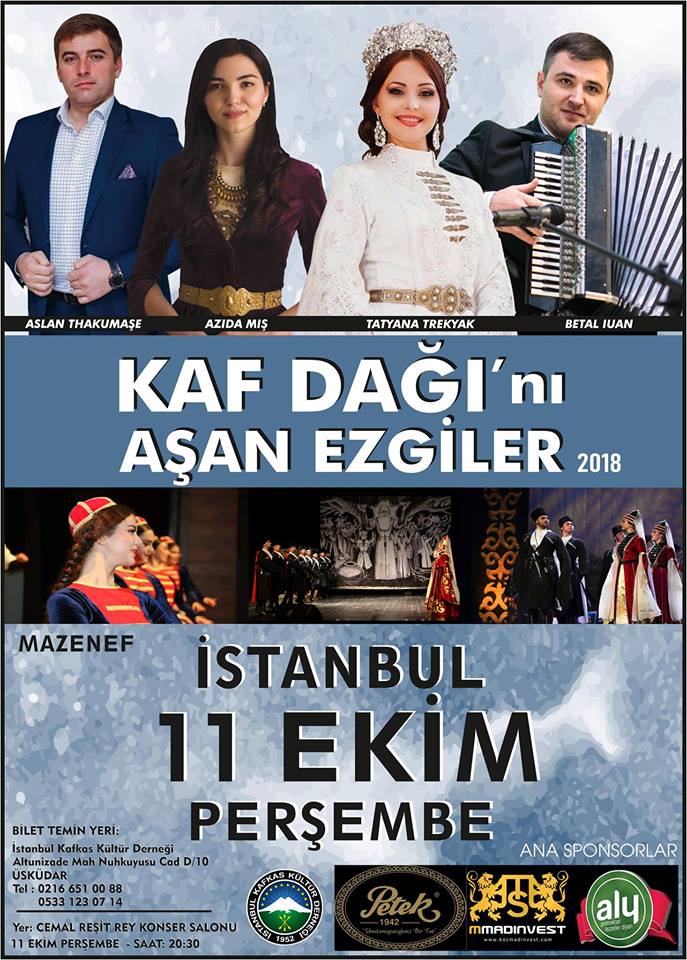 Kaf Dağını Aşan Ezgiler Konseri