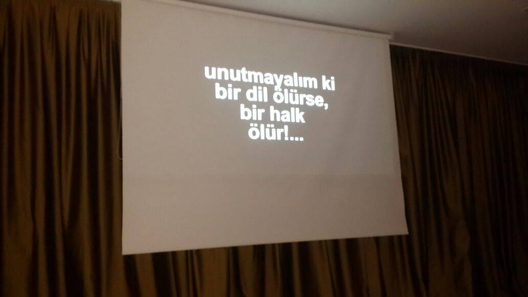 ADİGE DİL GÜNÜ DERNEĞİMİZDE KUTLANDI