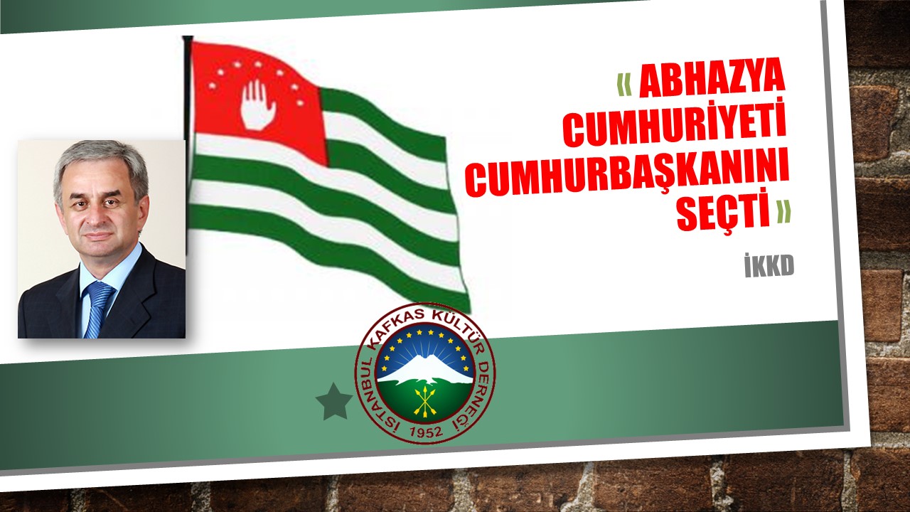 ABHAZYA CUMHURİYETİ CUMHURBAŞKANINI SEÇTİ