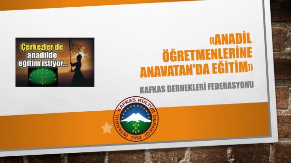 ANADİL ÖĞRETMENLERİNE ANAVATAN’da EĞİTİM