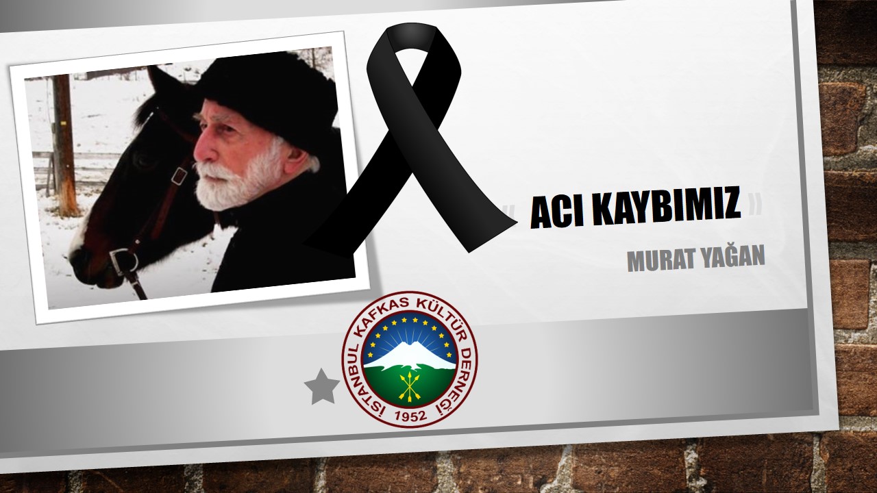 ACI KAYBIMIZ MURAT YAĞAN