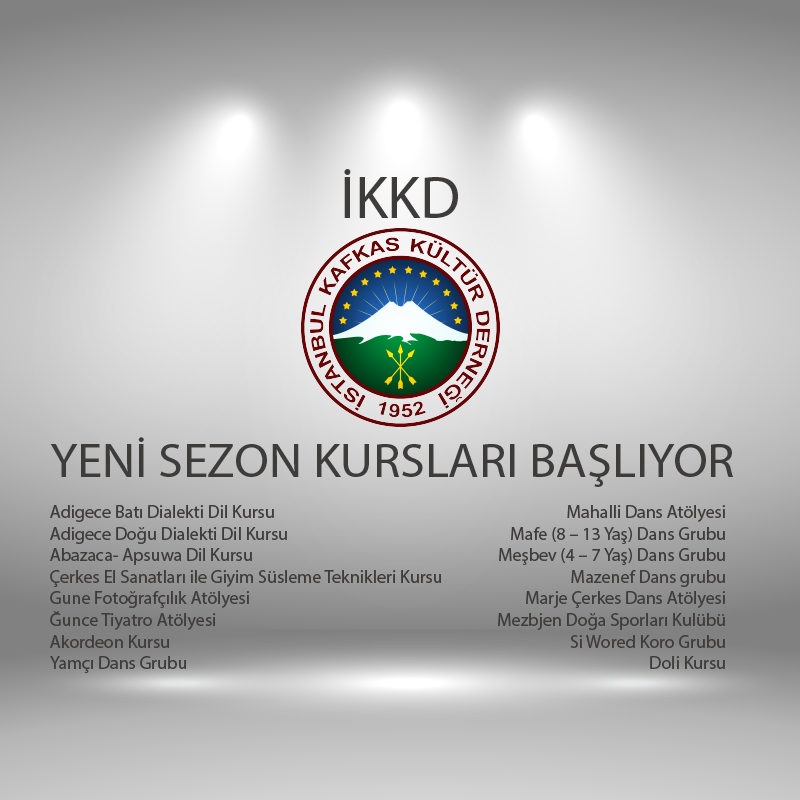 2016 – 2017 KURS KAYITLARIMIZ BAŞLAMIŞTIR.