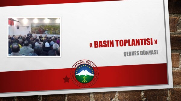 BASIN TOPLANTISI