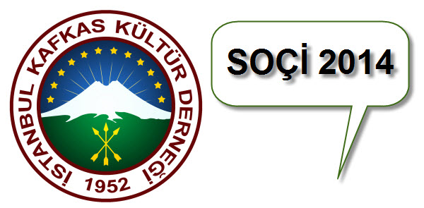 SOÇİ 2014: Geri Sayım ve Sonrası” konulu panele katılımınızı bekliyoruz.