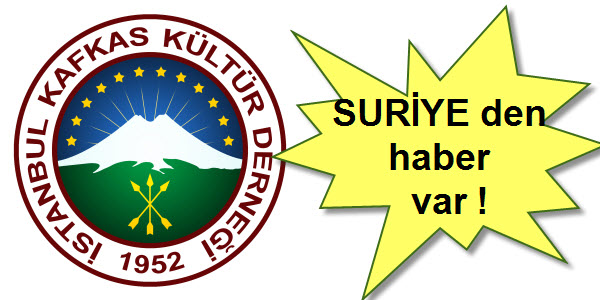 Suriyeden…