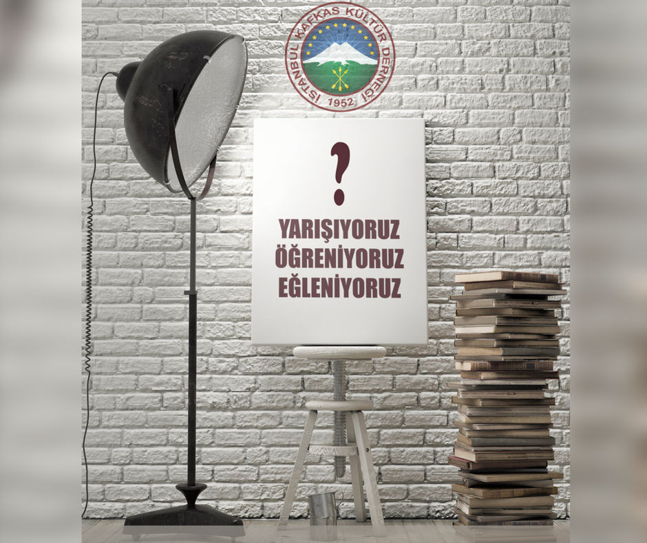 YARIŞIYORUZ, ÖĞRENİYORUZ, EĞLENİYORUZ