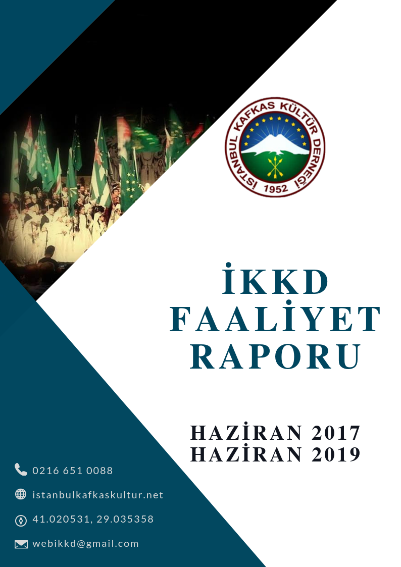 2017 – 2019 FAALİYET RAPORU