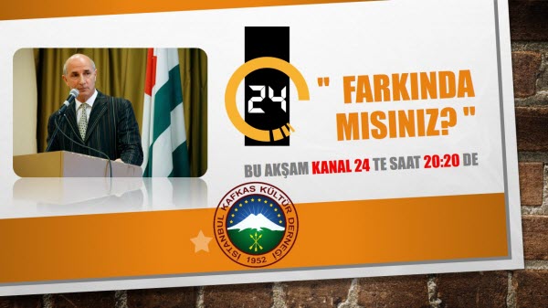 “Farkında msınız”