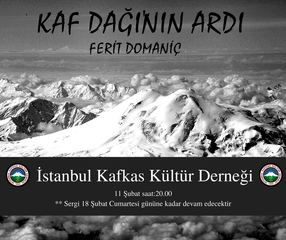 “KAF DAĞI’NIN ARDI” FOTOĞRAF SERGİSİ