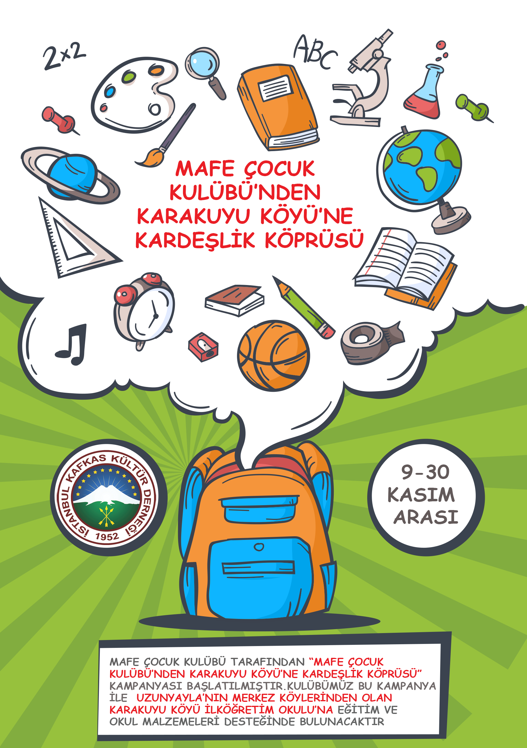 Karakuyu Köyü’ne Kardeşlik Köprüsü