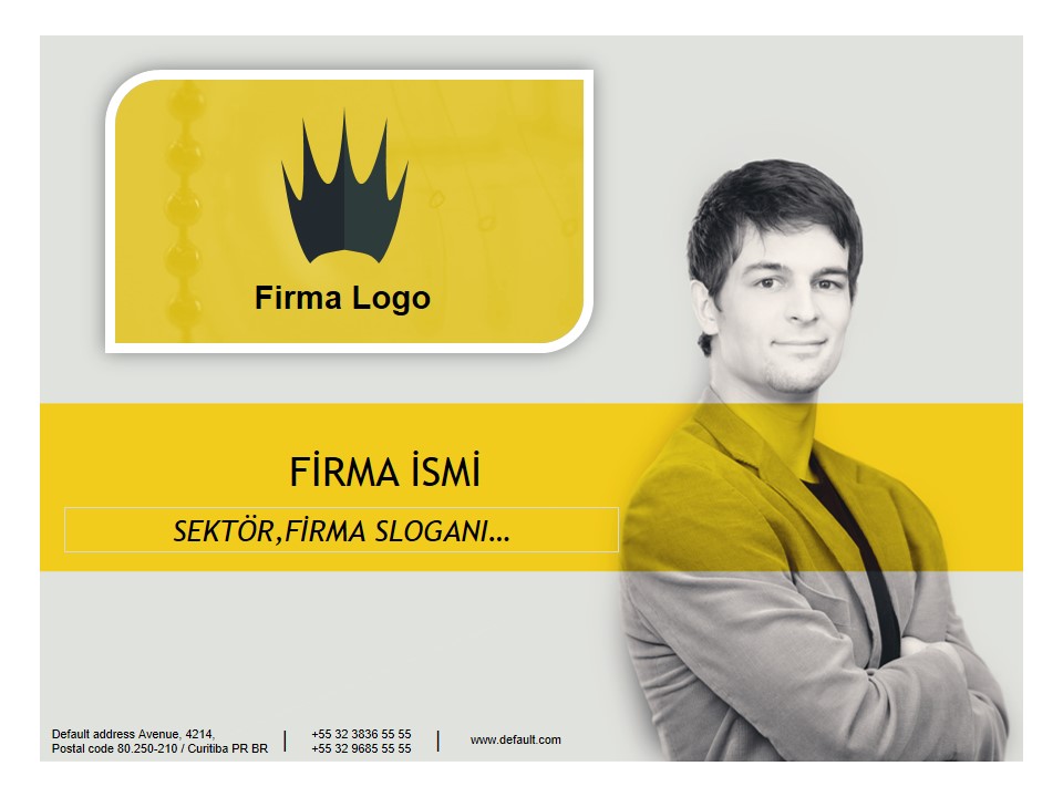 Firma Reklam Örneği 1