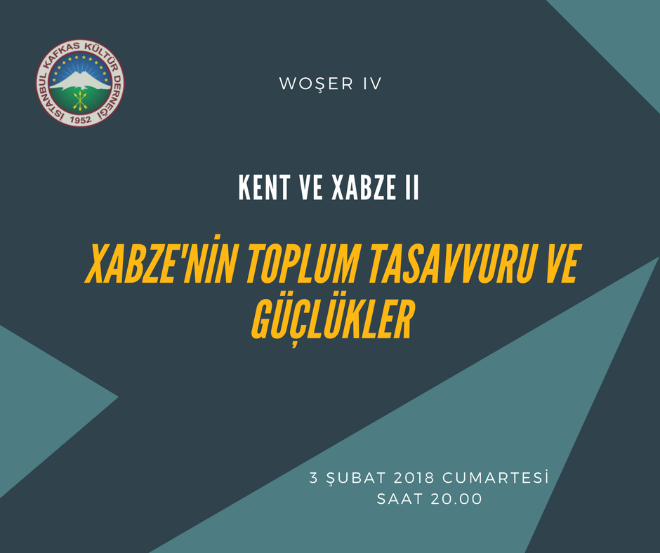 XABZE’NİN TOPLUM TASAVVURU VE GÜÇLÜKLER