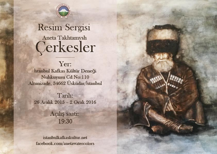 ANETA TAKHTAMYSH RESİM SERGİSİ