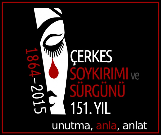 ÇERKES SOYKIRIMI VE SÜRGÜNÜNÜN 151. YILINDA KEFKEN VE ANAVATAN’DA…