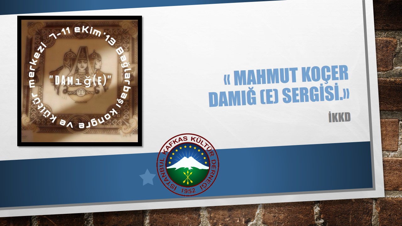 Mahmut Koçer – Damığ(e) sergisi