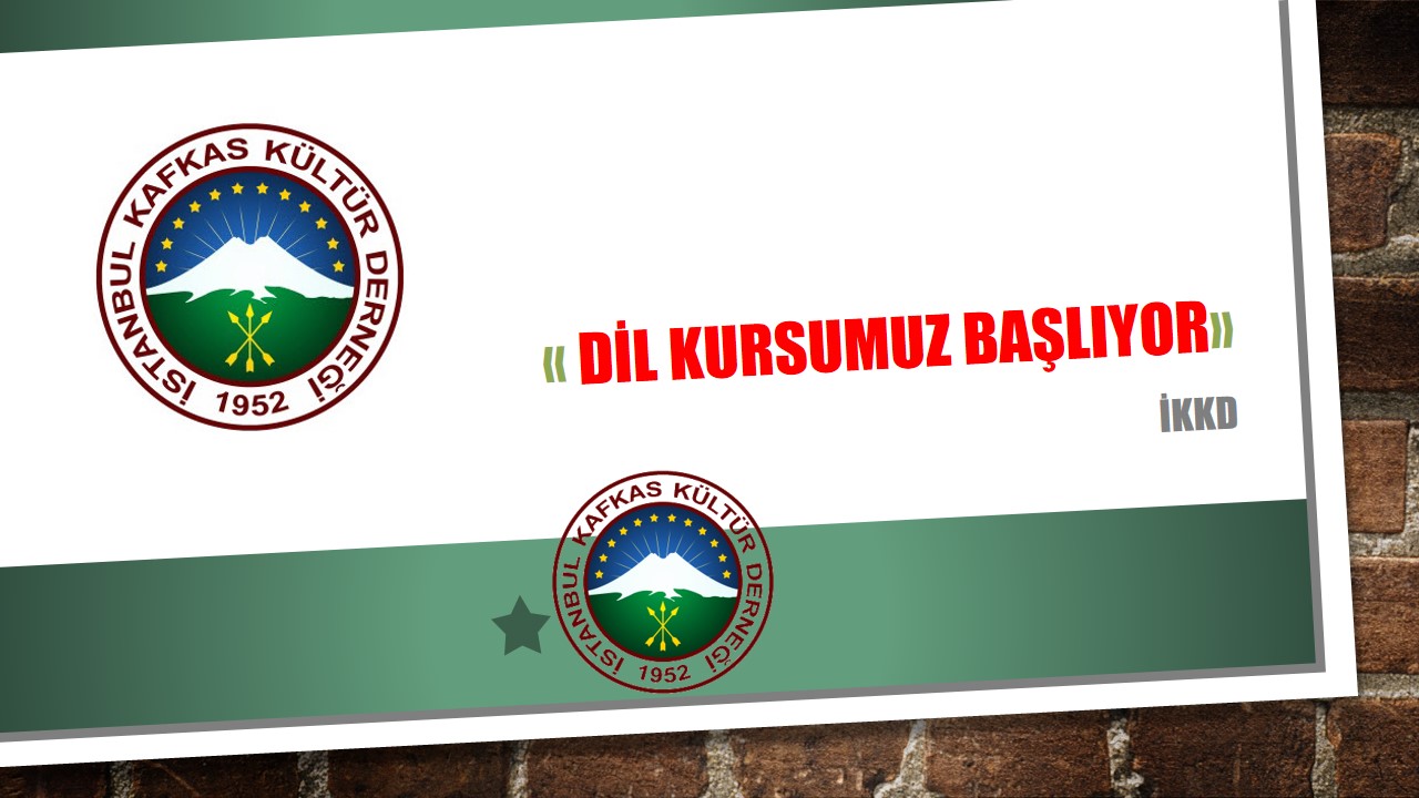 Adigece Batı Diyalekti Dil Kursu