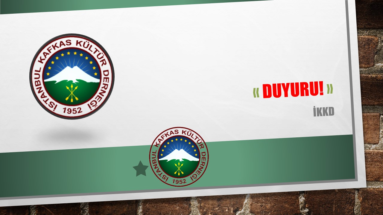 ADİGE DİL KURSU EĞİTMENİ SEÇME SINAVI HAKKINDA BİLGİLENDİRME