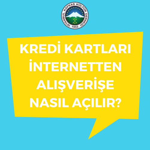 KREDİ KARTI SAHİPLERİNİN DİKKATİNE!