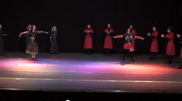İKKD MAZENEF- ÇEÇEN DANSI 9 HAZİRAN 2013