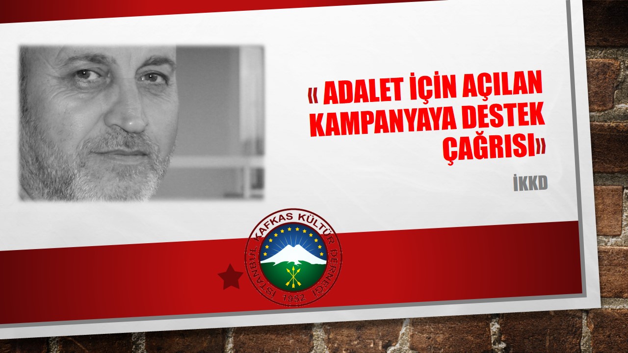 Suikastin aydınlatılması, sorumluların adalet karşısına çıkarılmasını istiyoruz.