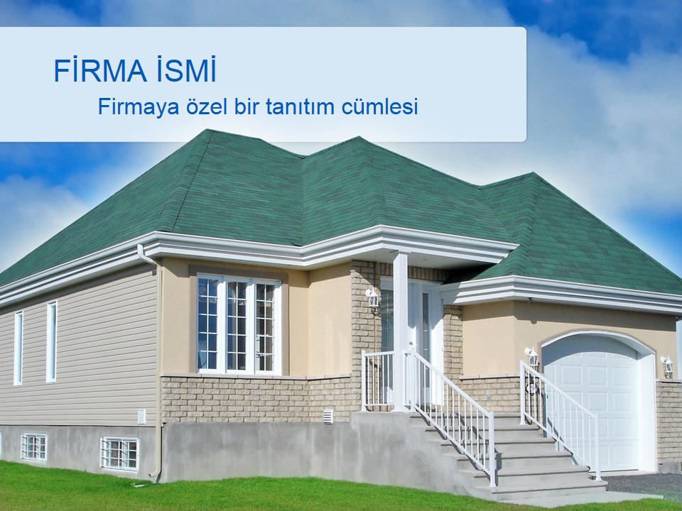 Firma Reklam Örneği 4