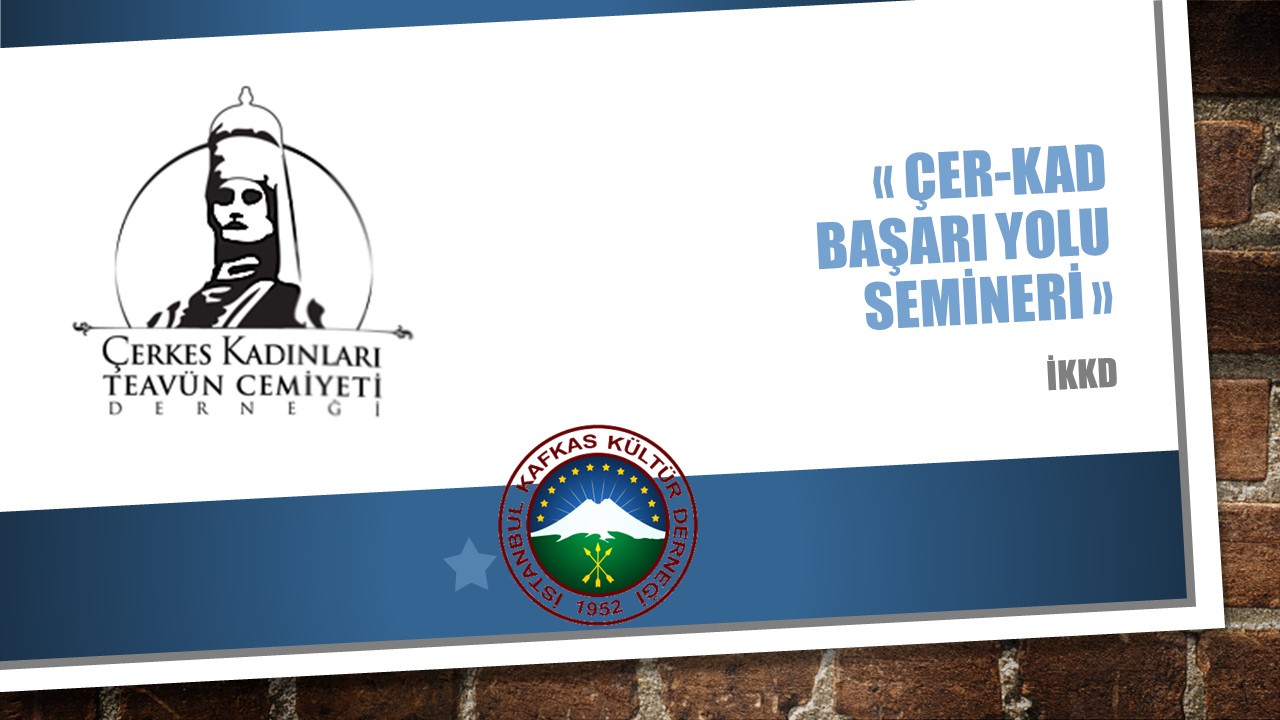 ÇER-KAD Başarı Yolu Semineri