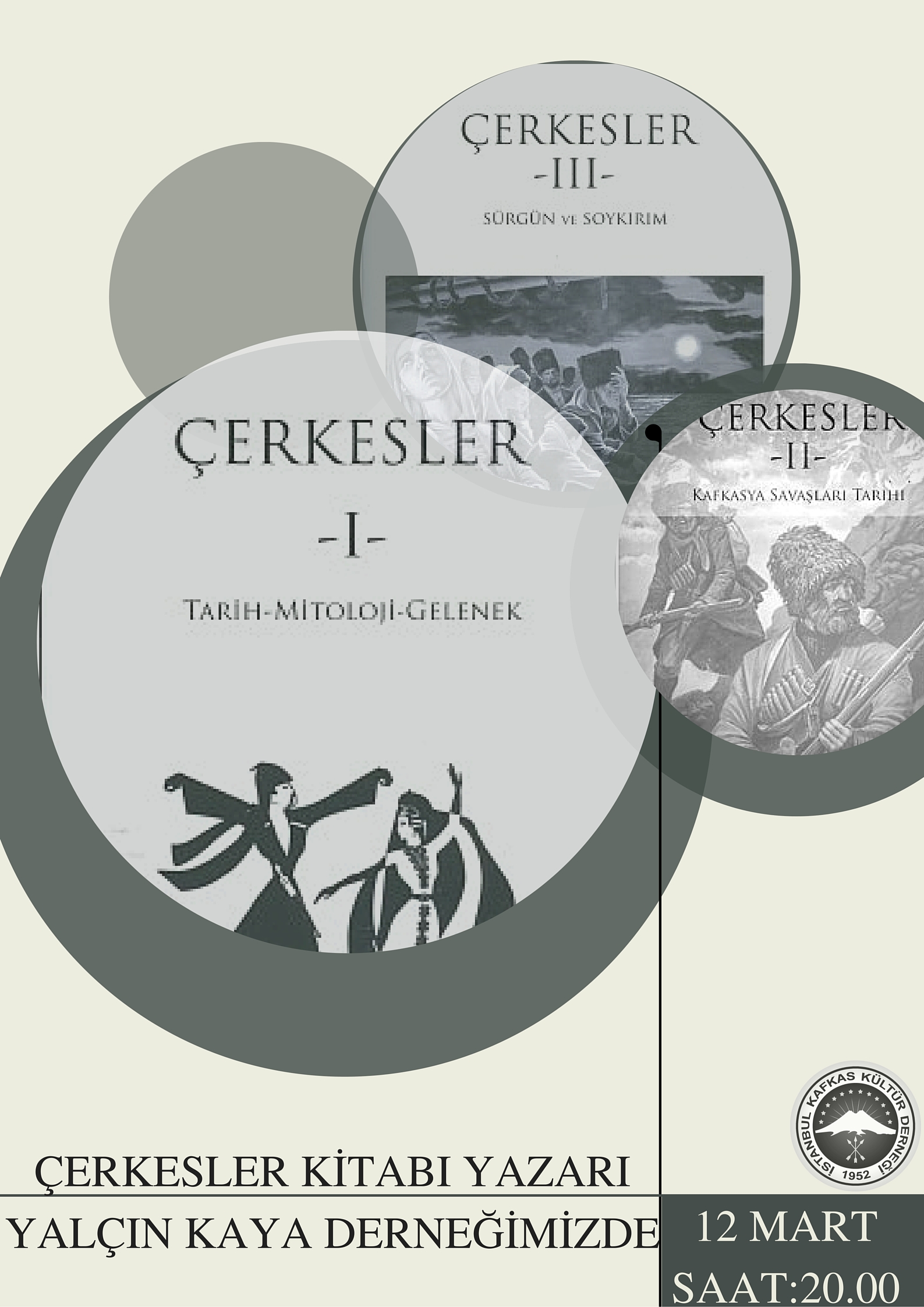 “ÇERKESLER” KİTABI YAZARI YALÇIN KAYA İLE SÖYLEŞİ