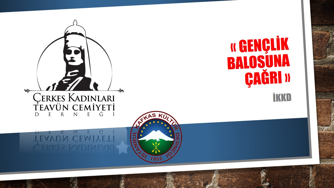 GENÇLİK BALOSUNA ÇAĞRI