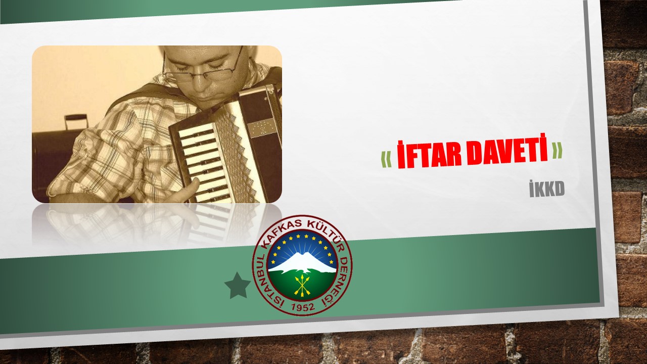 İftar Daveti (Ramazan Bereketini Paylaşalım-Tıj İlkay Misafirhanesi Projesine Destek Olalım)